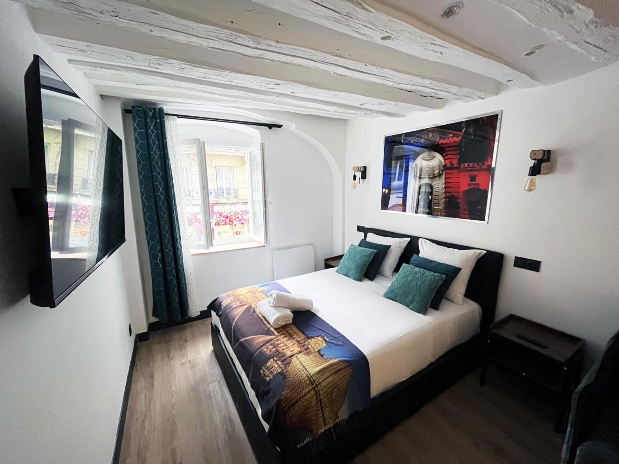 Apartmán Urban Flat 175 - Loft St Denis Paříž Exteriér fotografie