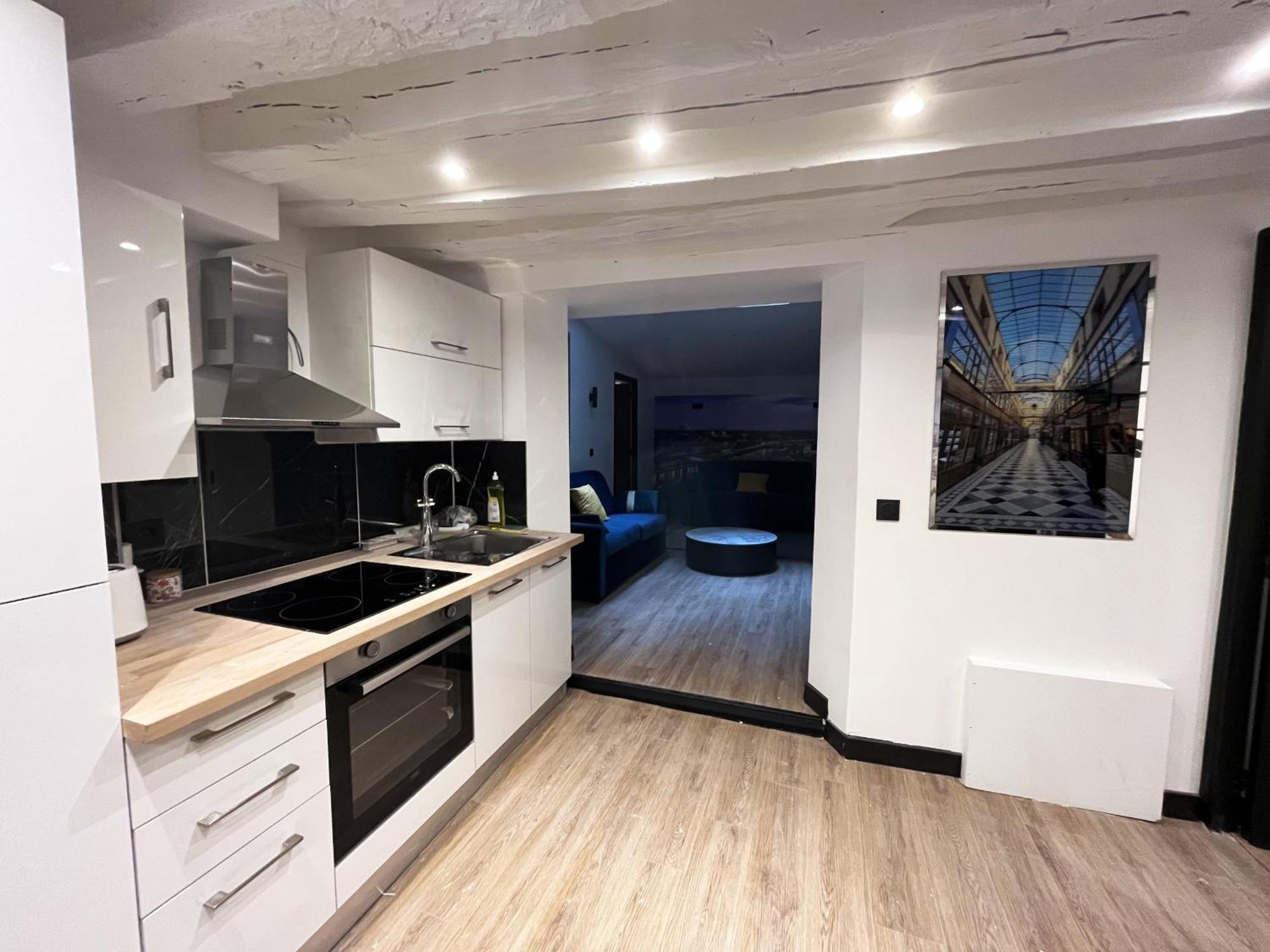 Apartmán Urban Flat 175 - Loft St Denis Paříž Exteriér fotografie