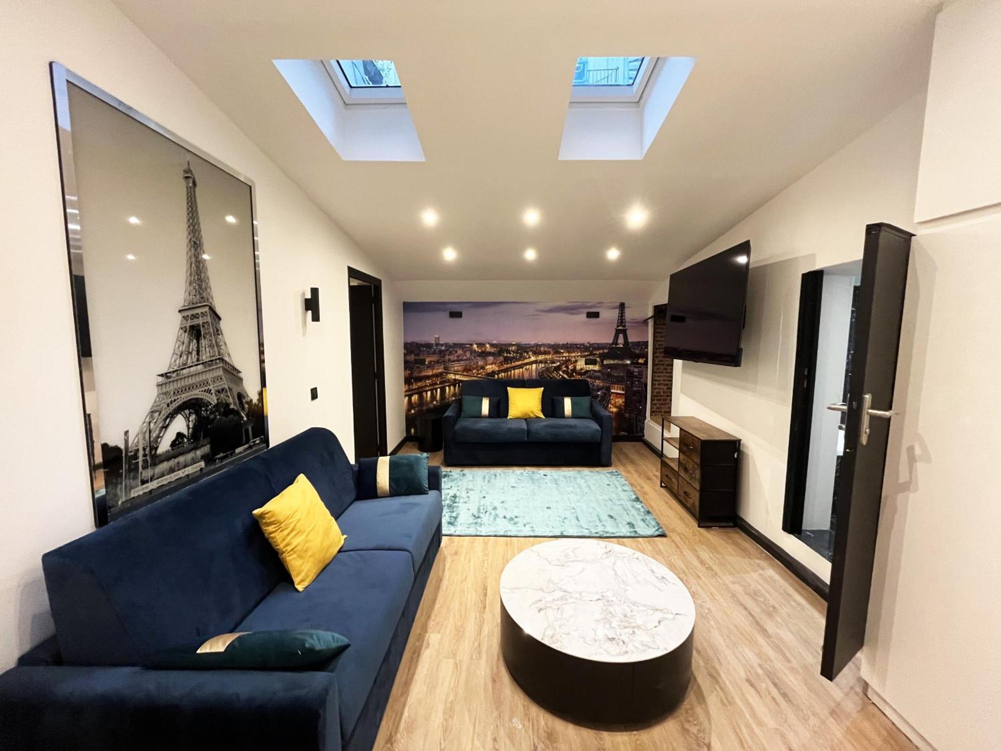 Apartmán Urban Flat 175 - Loft St Denis Paříž Exteriér fotografie