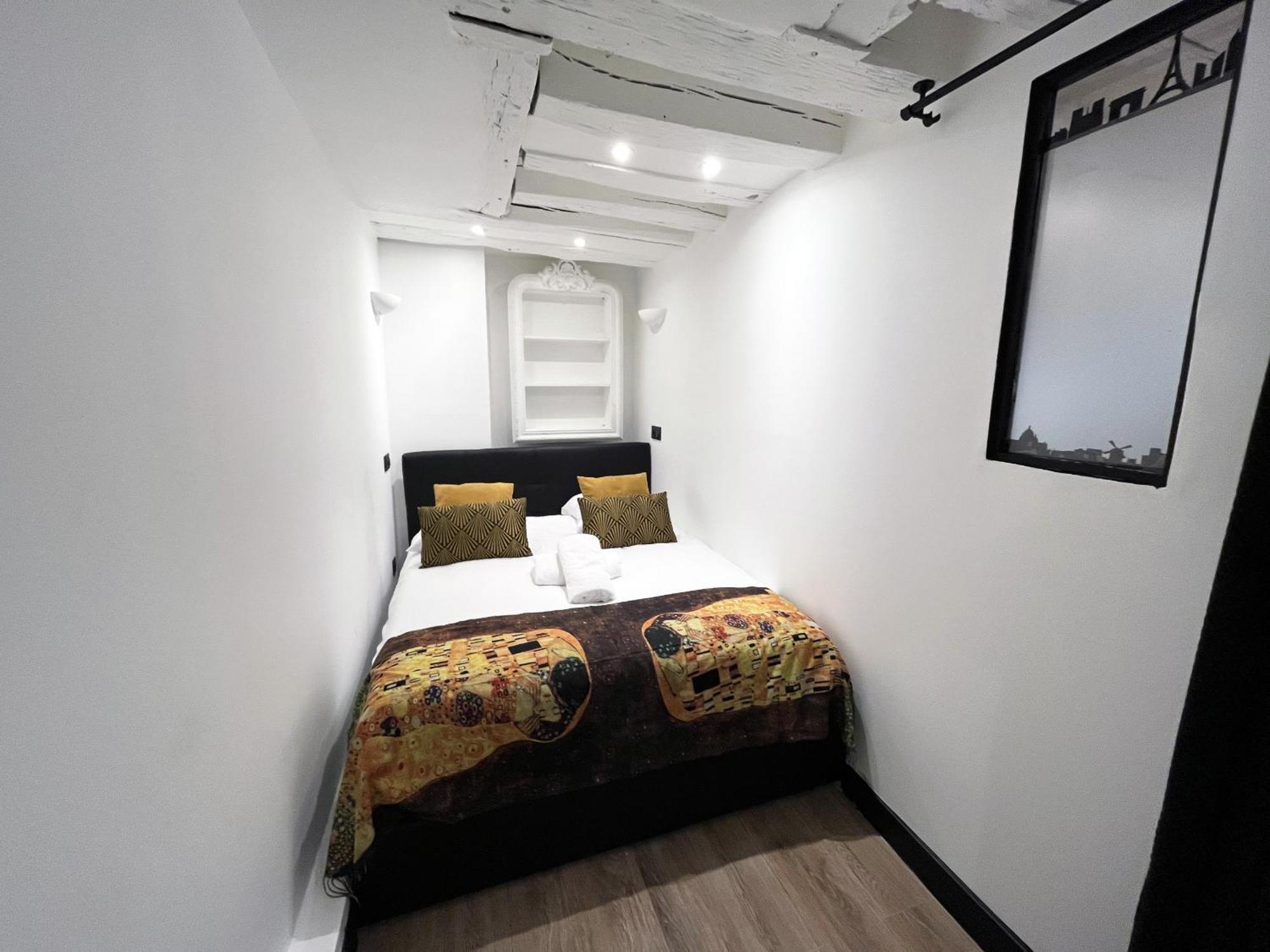 Apartmán Urban Flat 175 - Loft St Denis Paříž Exteriér fotografie